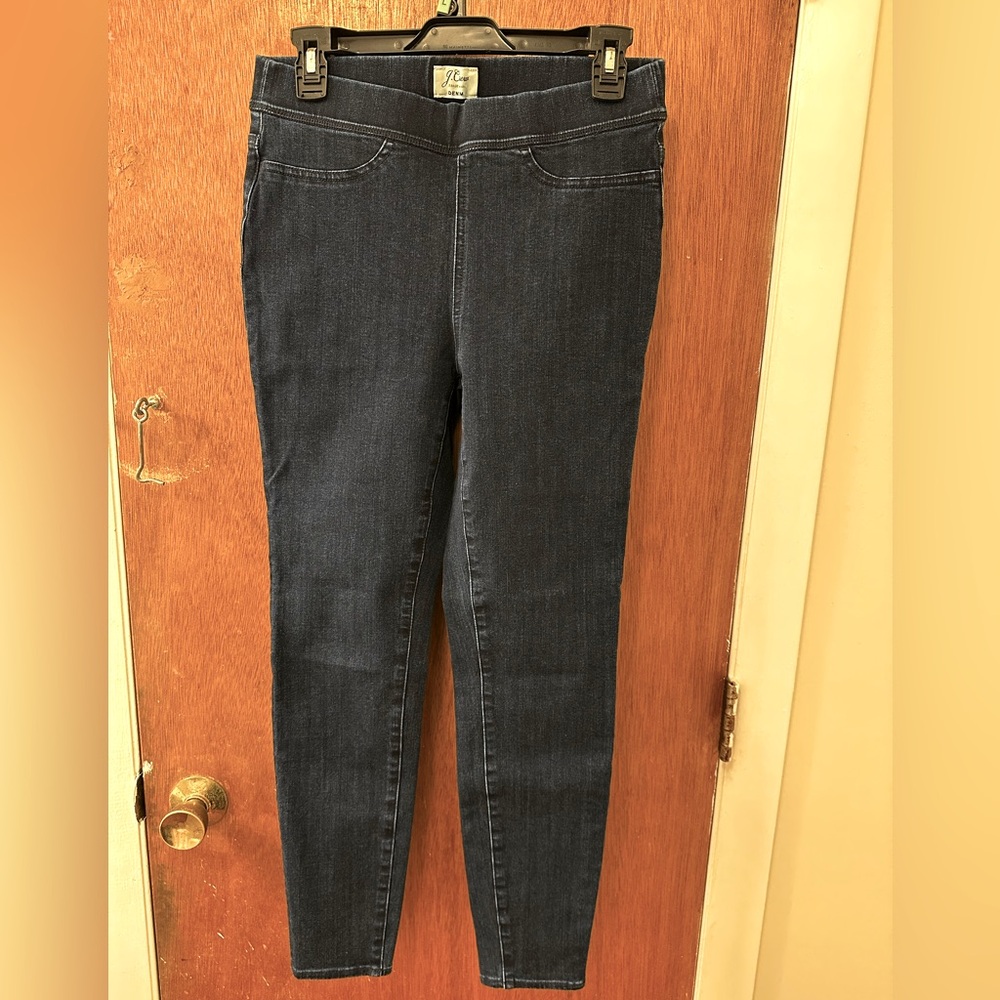 J Crew Denim Jeggings, size 28